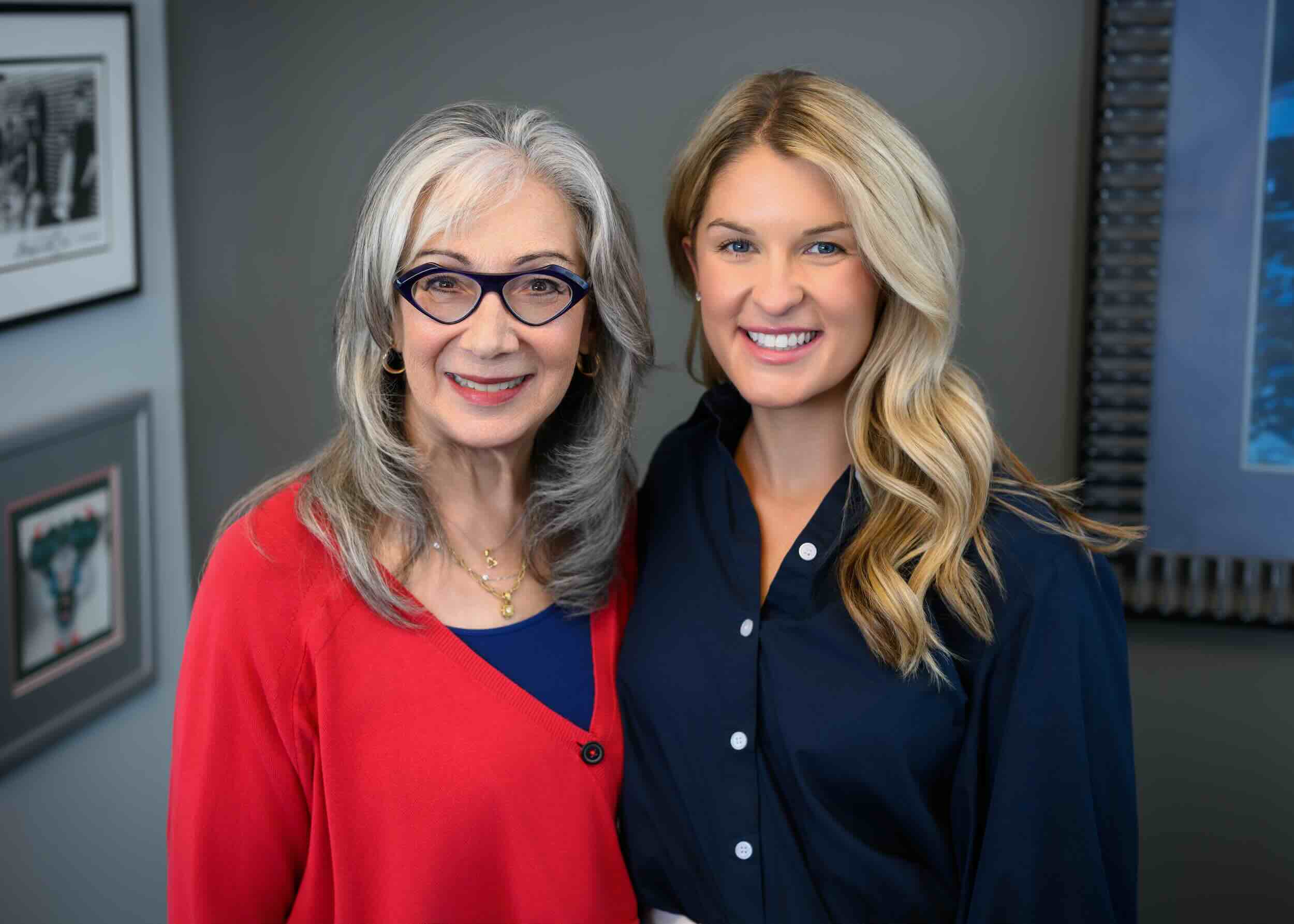 Dr. Gail Brenner and Dr. Paige Wendling at the Tinnitus Treatment Center of Philadelphia