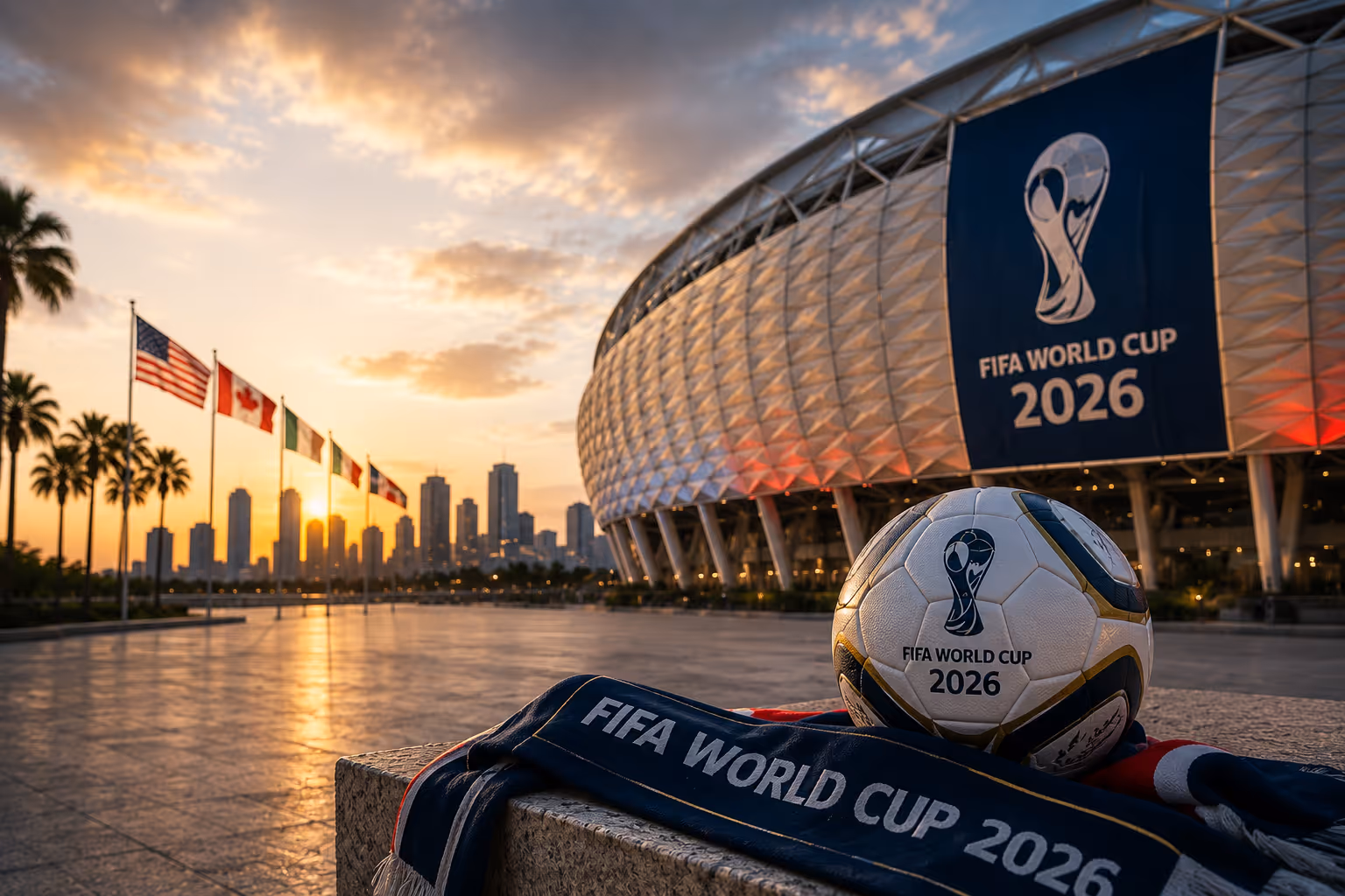 Flying Private to the FIFA World Cup 2026: Best Airports, Host Cities & VIP Travel Tips