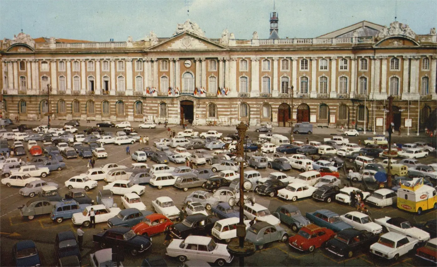 Place du capitole parking
