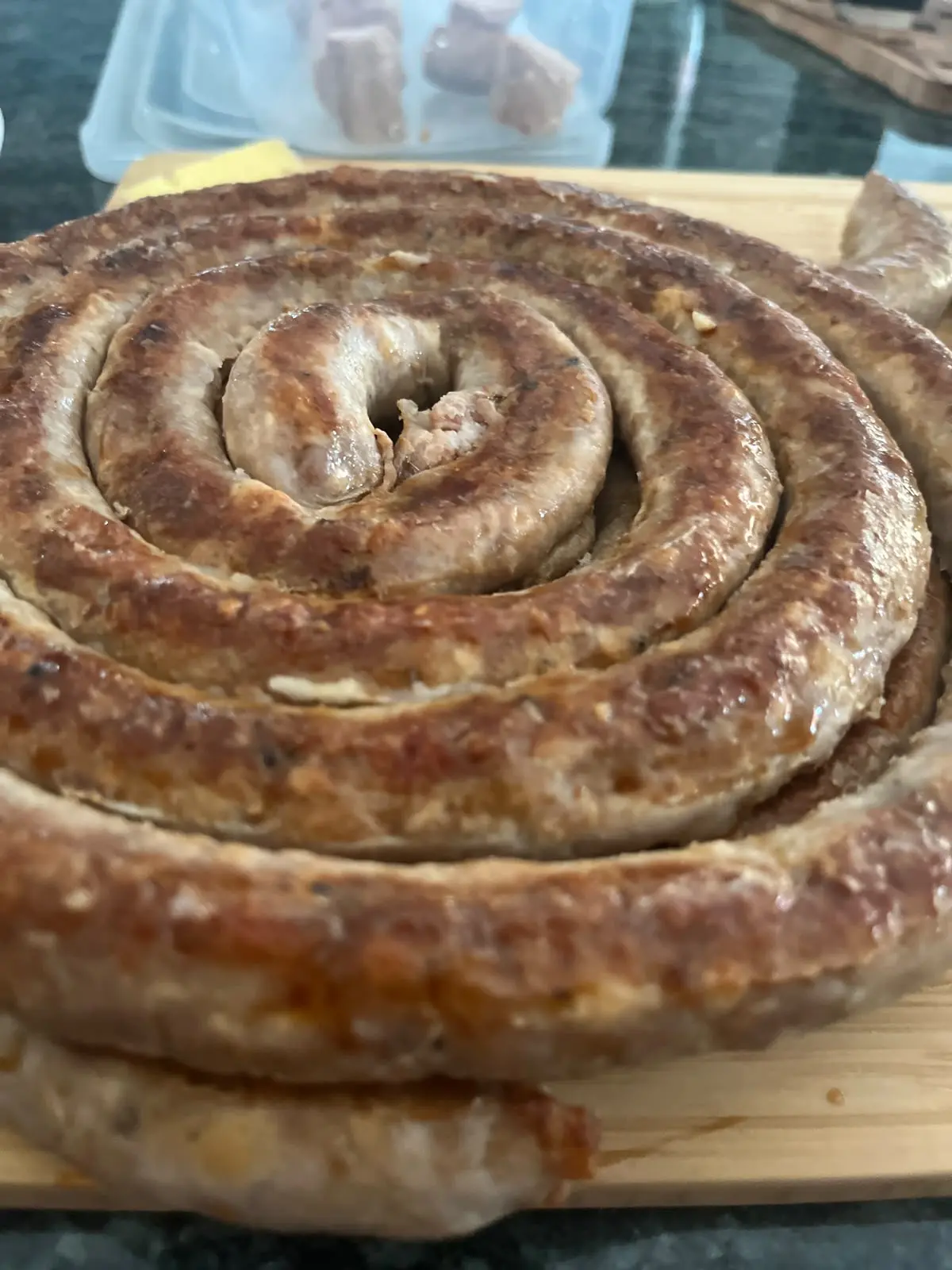 SAUCISSE DE TOULOUSE CUITE