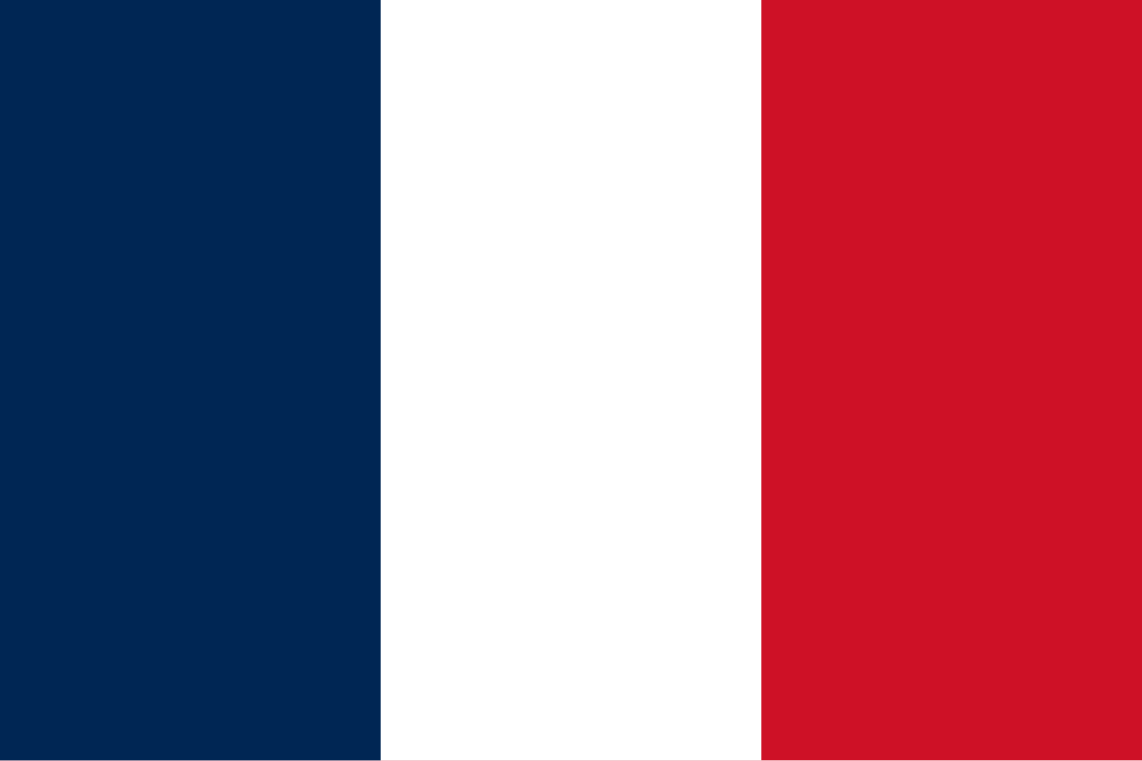 Flag of France.