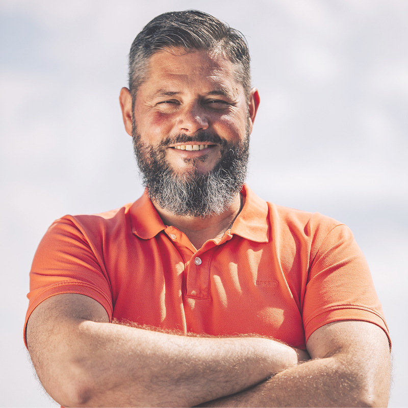 Portrait of Denis Mottet, FNRS senior research associate at Mage Laboratory in Liège, Belgium.