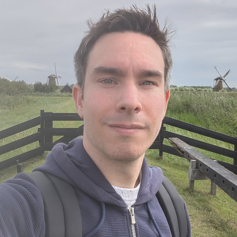 Portrait of Maxime Uriarte, FNRS postdoctoral researcher at Mage Laboratory in Liège, Belgium.