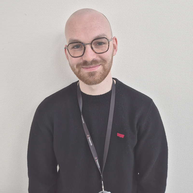 Portrait of Maël Bouillon, postdoctoral researcher at Mage Laboratory in Liège, Belgium.