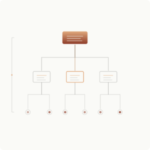 Icône structuration de données Excel et Power BI