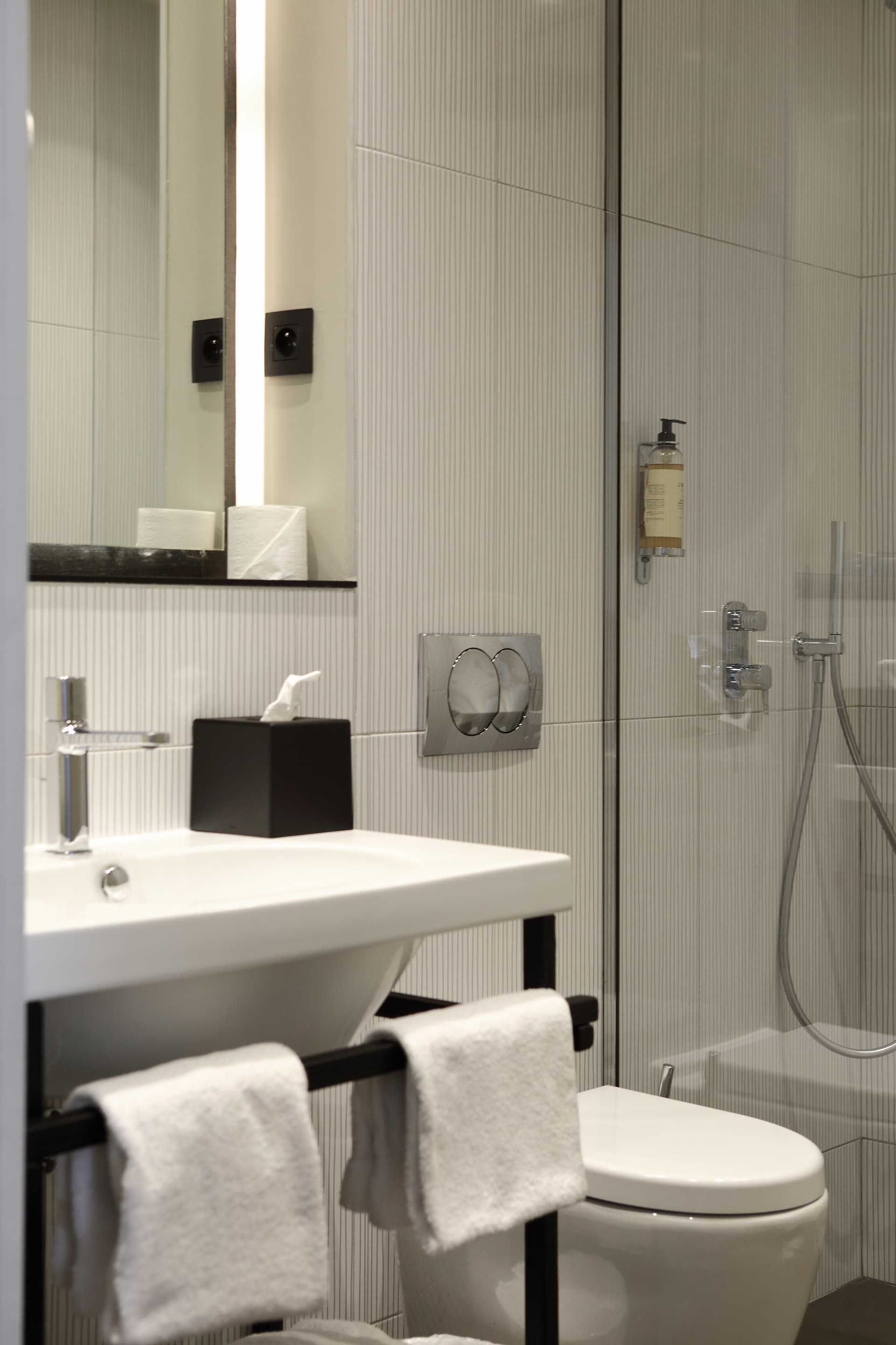 Comfort Room with Bathroom