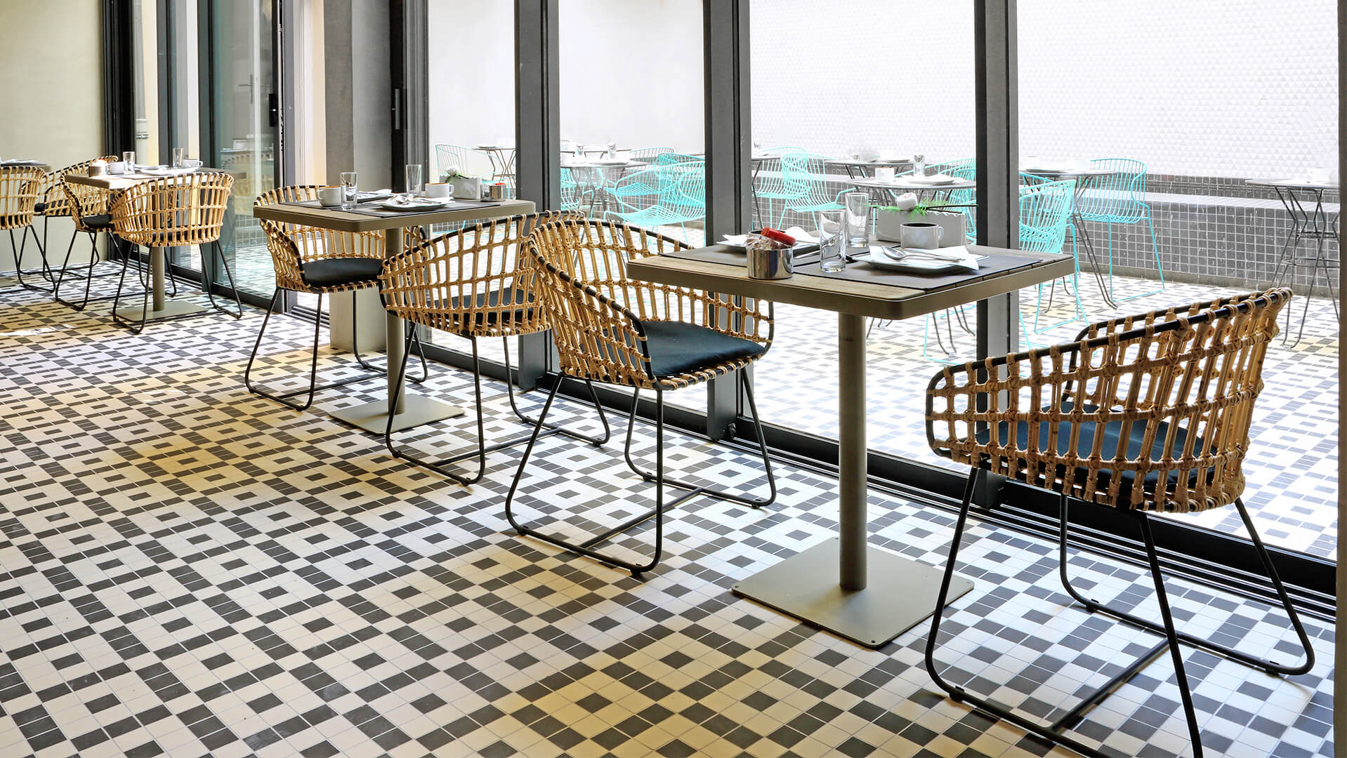 Breakfast room
