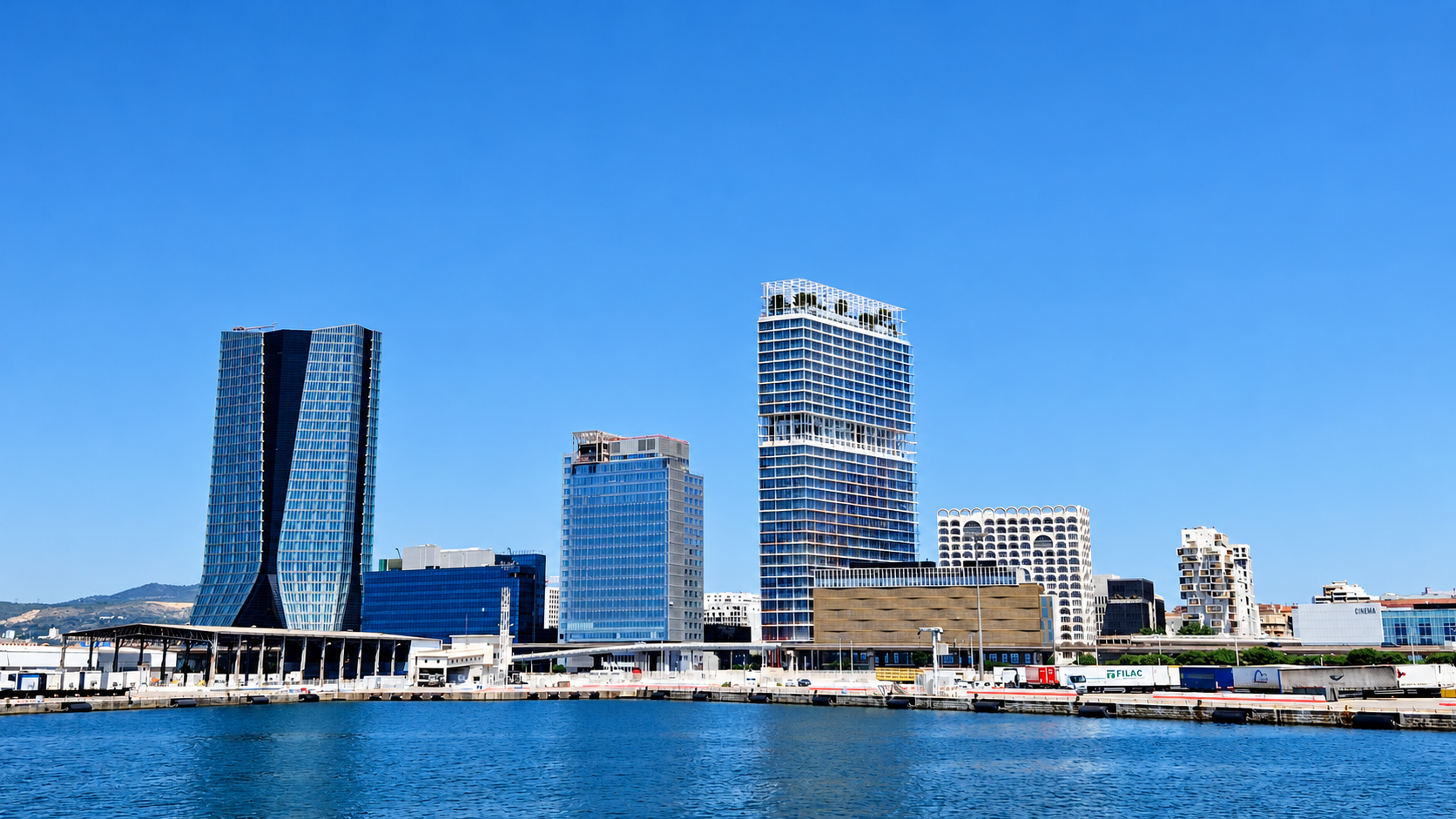 Où loger à Marseille pour des rendez-vous à Euroméditerranée et au Vieux-Port ?