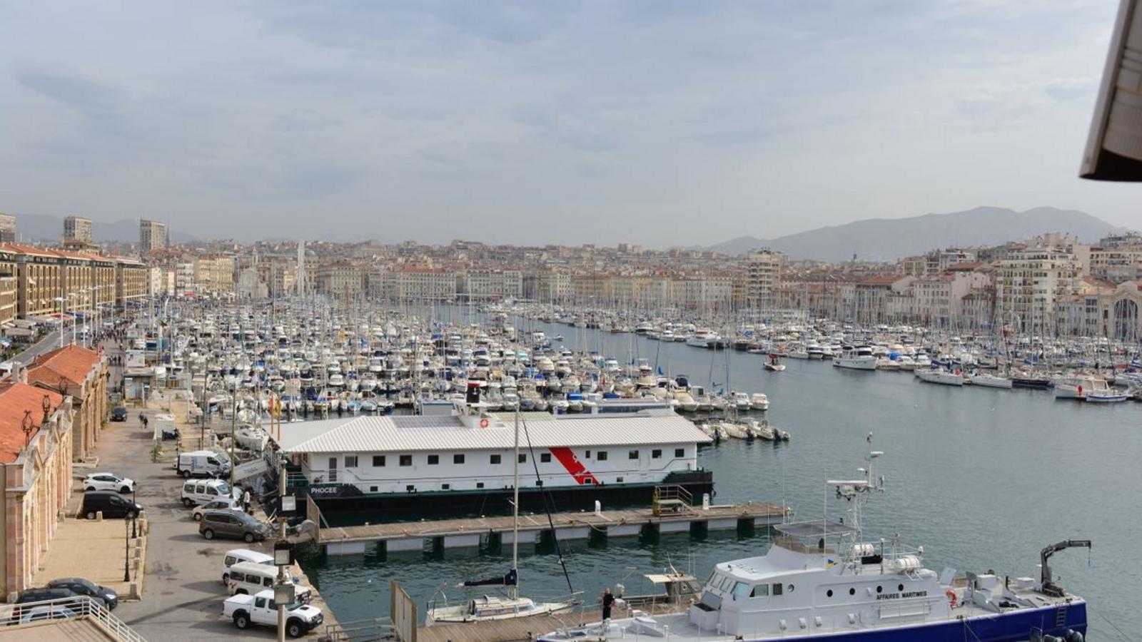 Itinéraire en famille de La Joliette au Vieux-Port de Marseille
