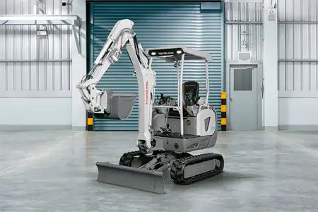 Takeuchi elektriskais ekskavators 2024. gads.