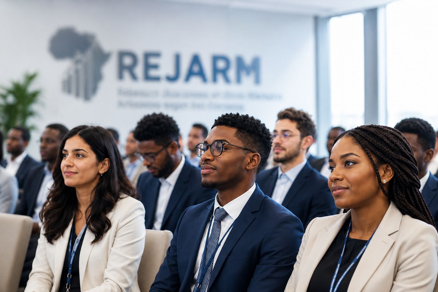 Participants à un événement REJARM