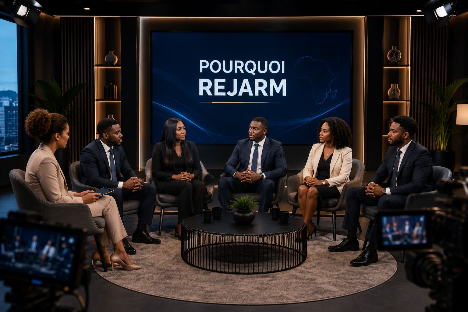 Campagne de sensibilisation et interview des membres fondateurs