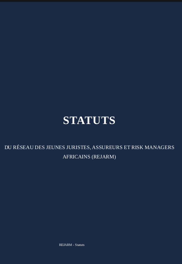 Statuts REJARM