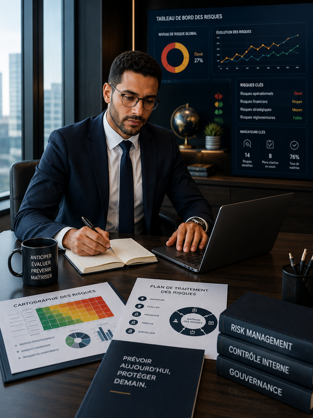 Le métier de risk manager