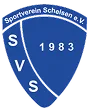 Wappen des Sportvereins Scholsen e.V. mit den Buchstaben SVS und der Jahreszahl 1983.