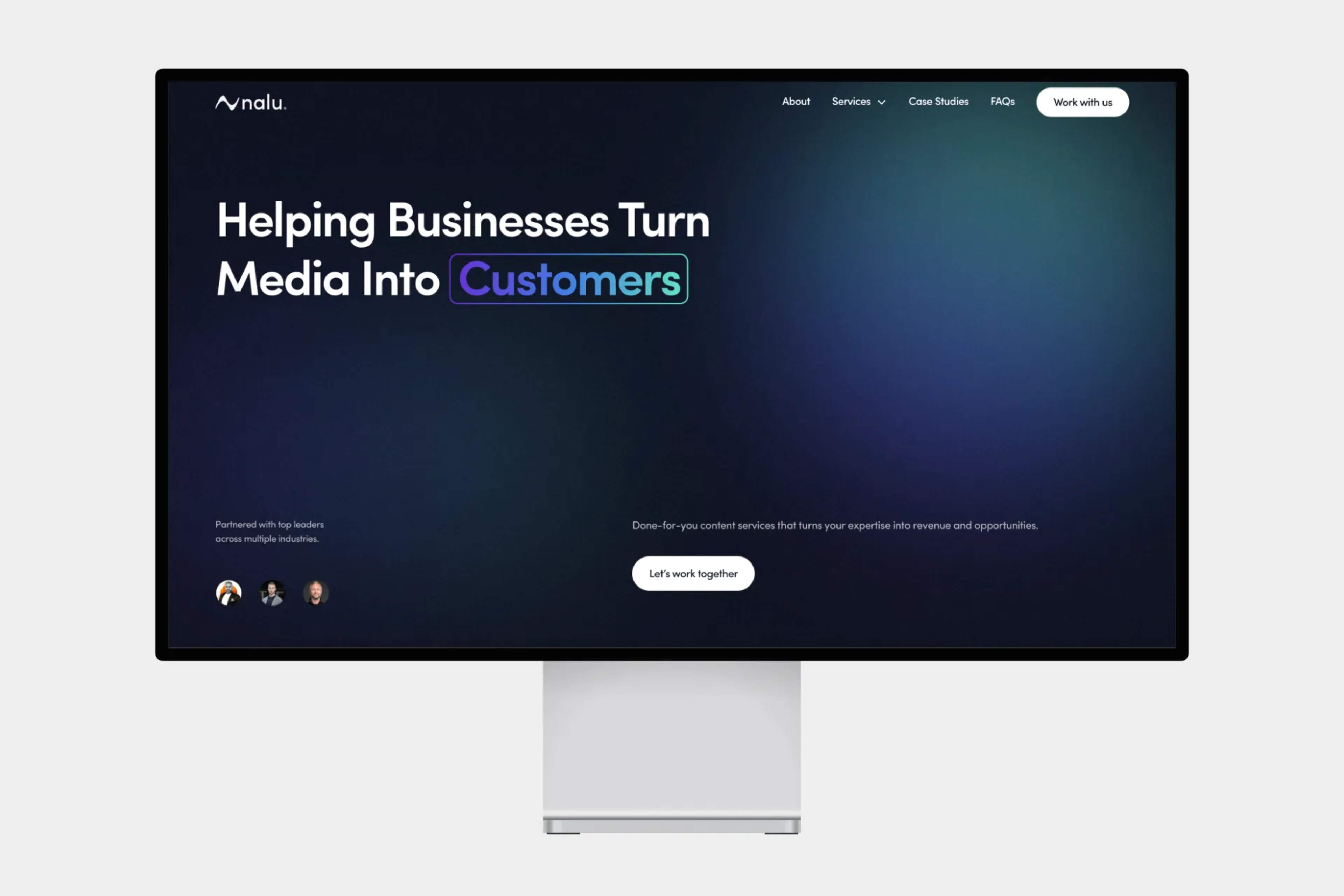 site profile thumbnail