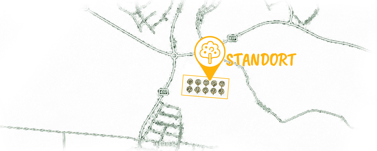 Standort der Obstanlage