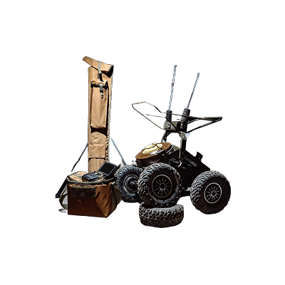 Ground robotic complex