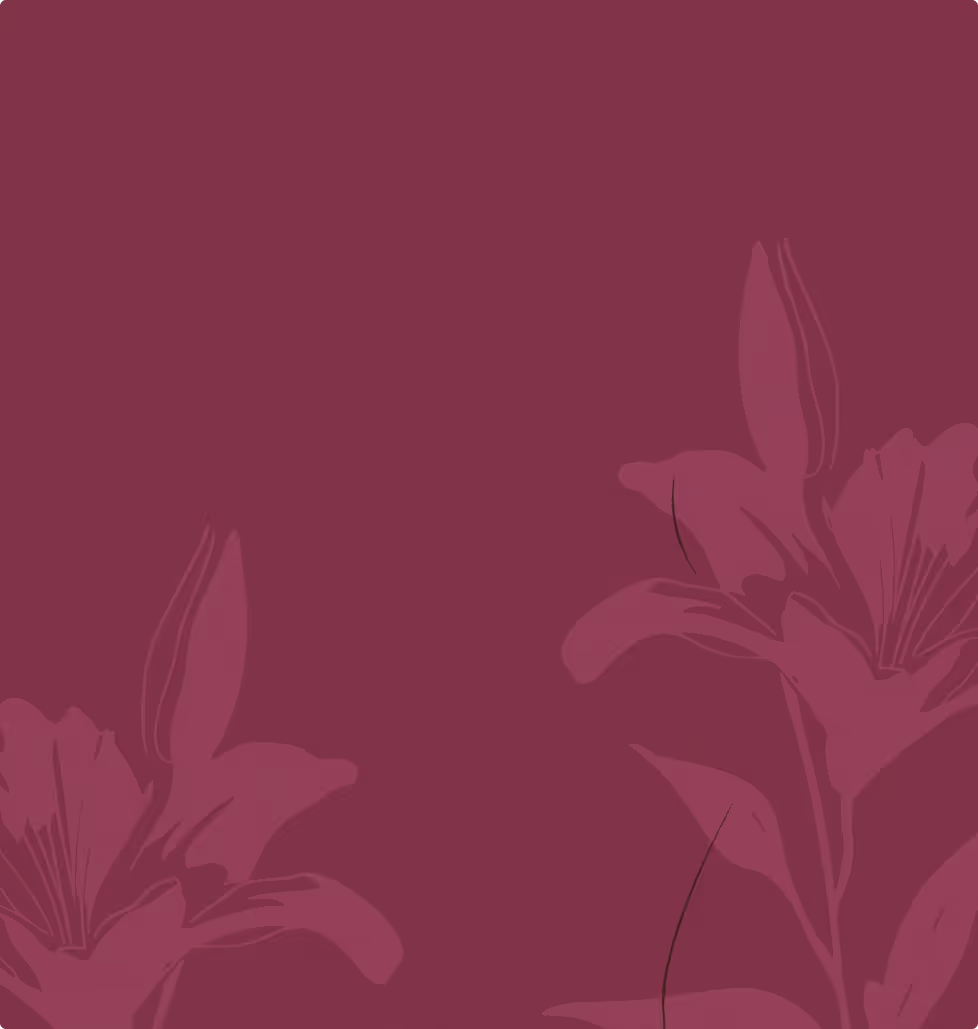 image background color dark pink with flower
