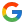 Icône Google pour authentification connexion compte Google