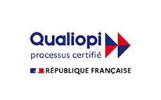 Logo de certification Qualiopi