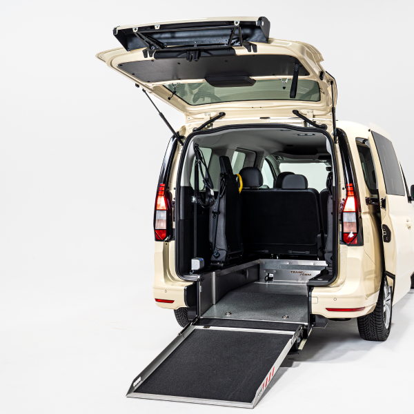 VW Caddy Maxi Barrierefrei
