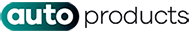 White text 'auto' on a teal oval background with a black rectangle beside it