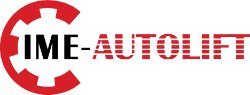 AUTOLIFT company logo with a stylized red gear to the left.