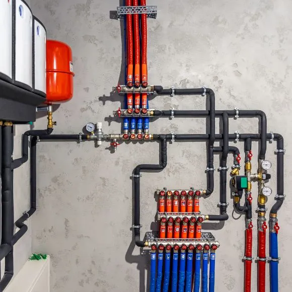 Installation en plomberie et sanitaires pour les bâtiments d'élevage
