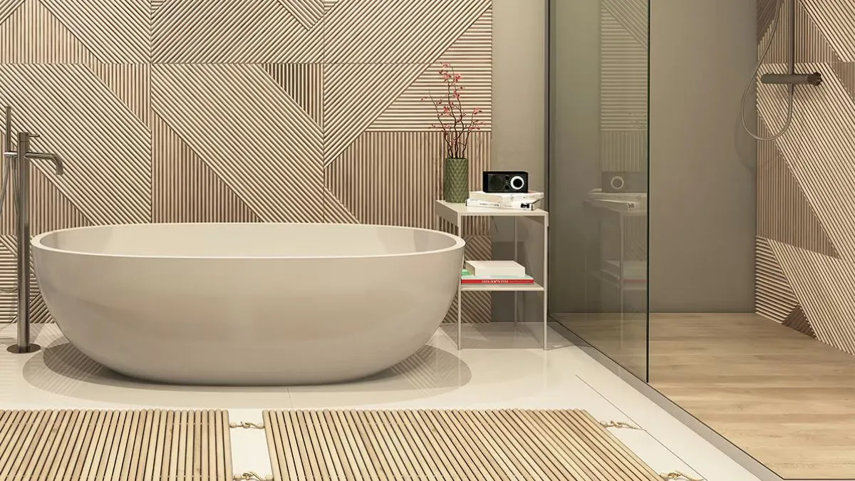Renovation salle de bain moderne par les plombiers Gourdon a Nueil-les-Aubiers