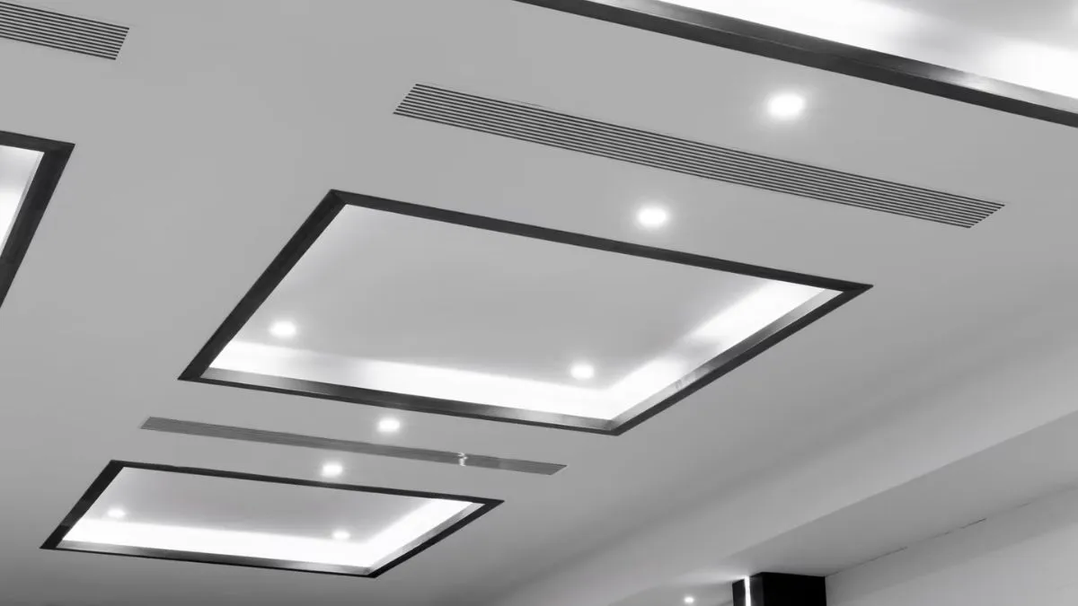 Installation eclairage LED professionnel par les artisans Gourdon a Nueil-les-Aubiers