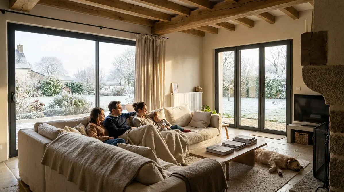Installation d'une pompe à chaleur air-eau par un installateur RGE dans le Morbihan