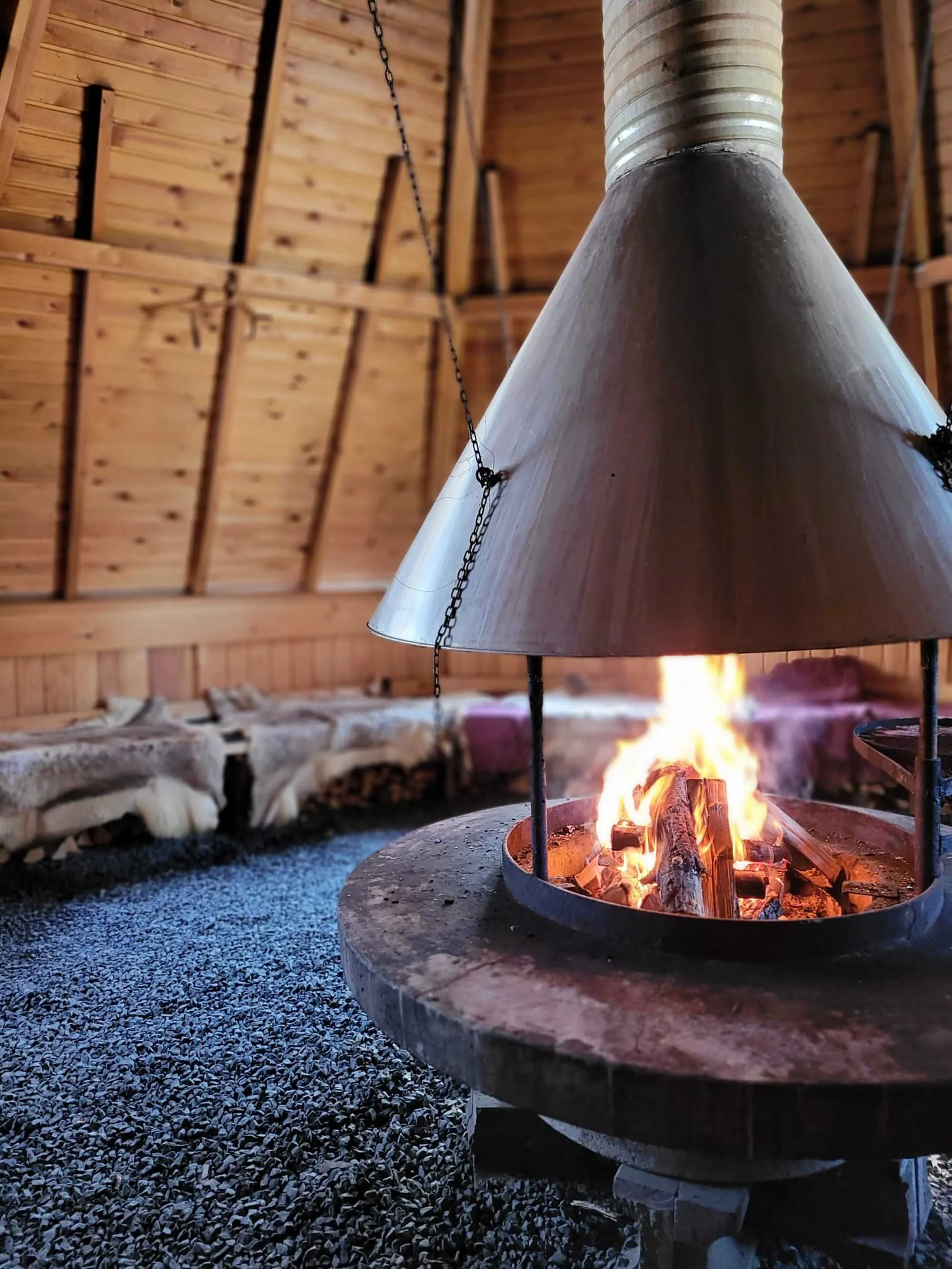 Open-fire cooking experience near Helsinki with salmon soup and local guide