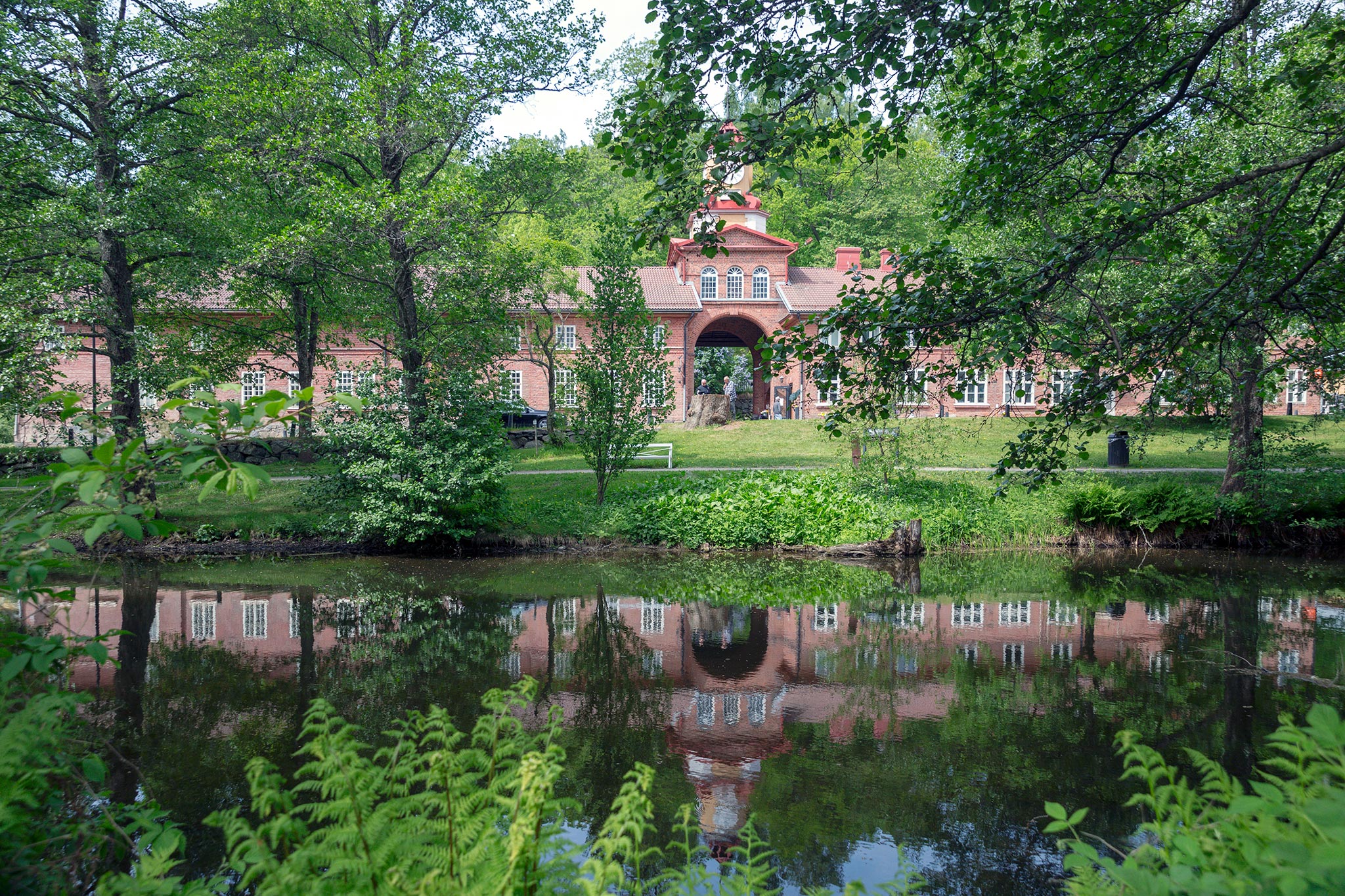Fiskars Village in southern Finland