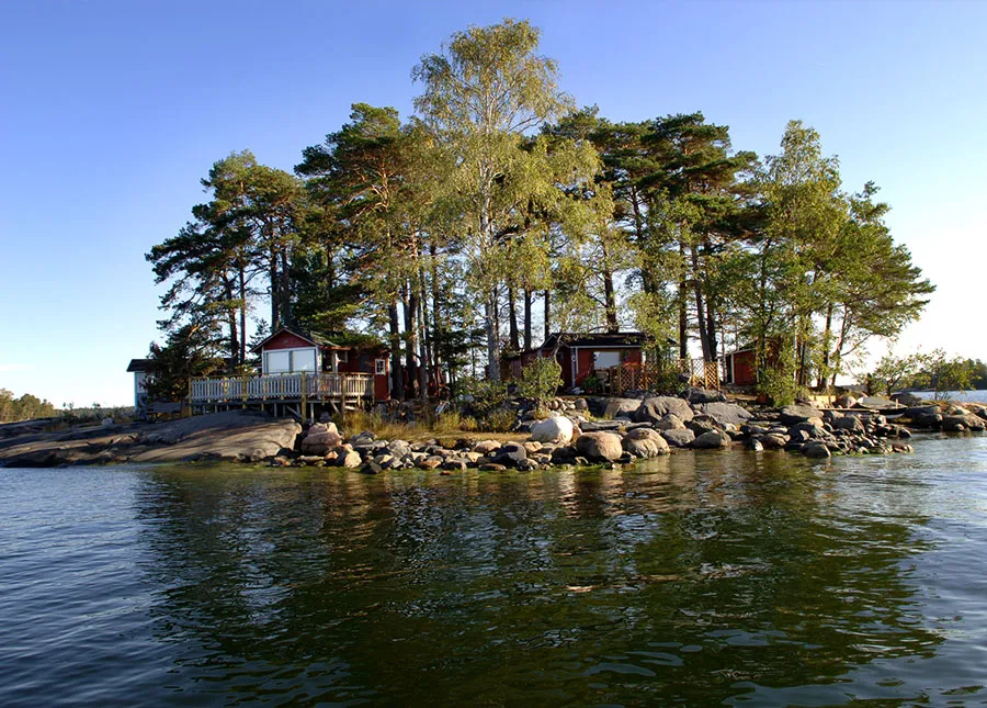 Escape Helsinki by boat and spend the day like locals on a private summer cottage island. Enjoy a scenic archipelago ride, meet local family hosts, heat a wood-fired sauna, swim in the sea, take a nature walk and share a homemade island lunch on warm seaside cliffs.