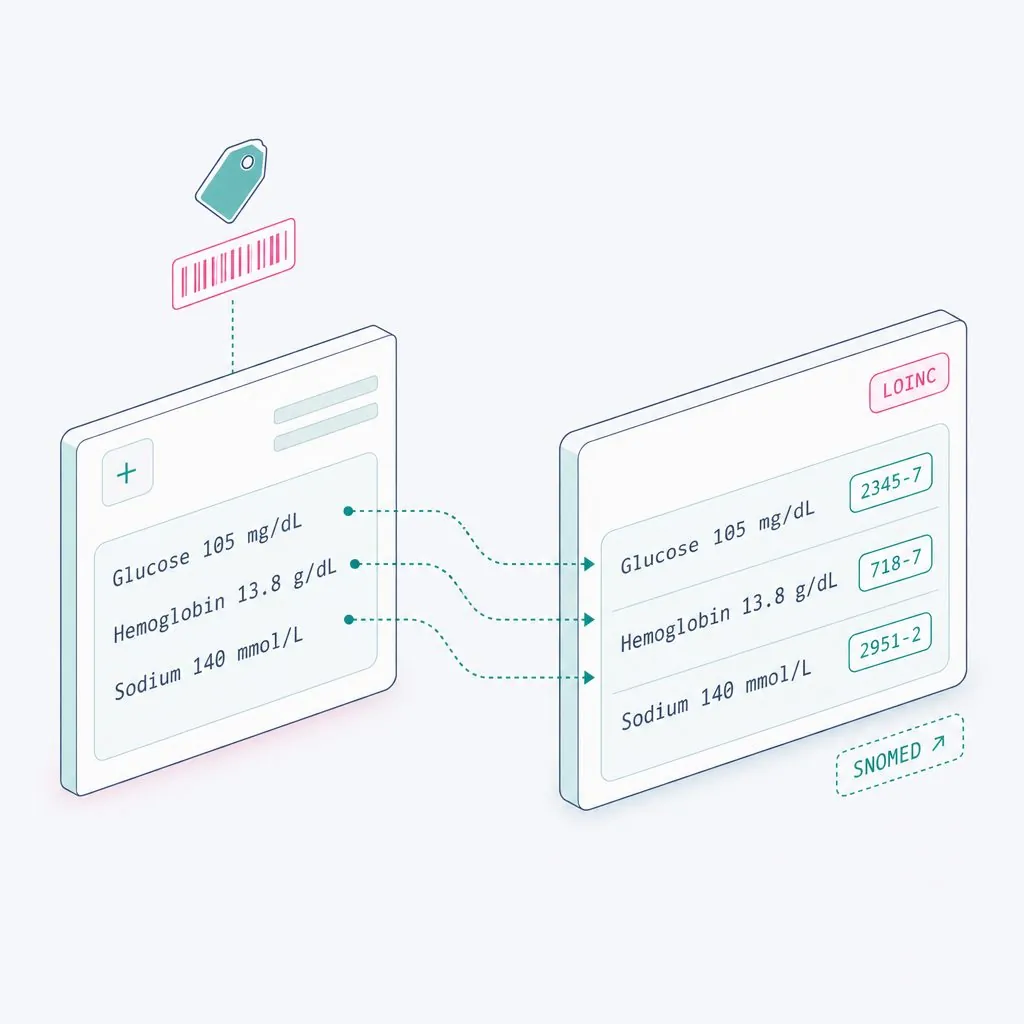 Assign Codes visualization