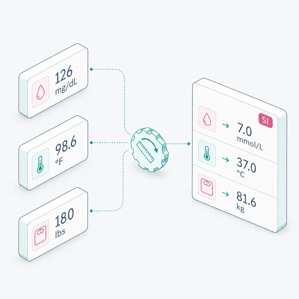 Convert Units visualization