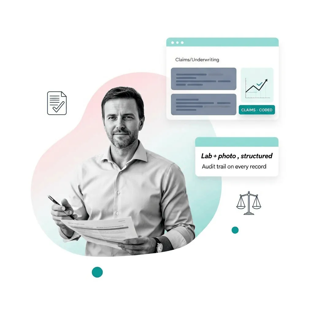 JondaX for insurance, claims and underwriting, coded and audit-ready