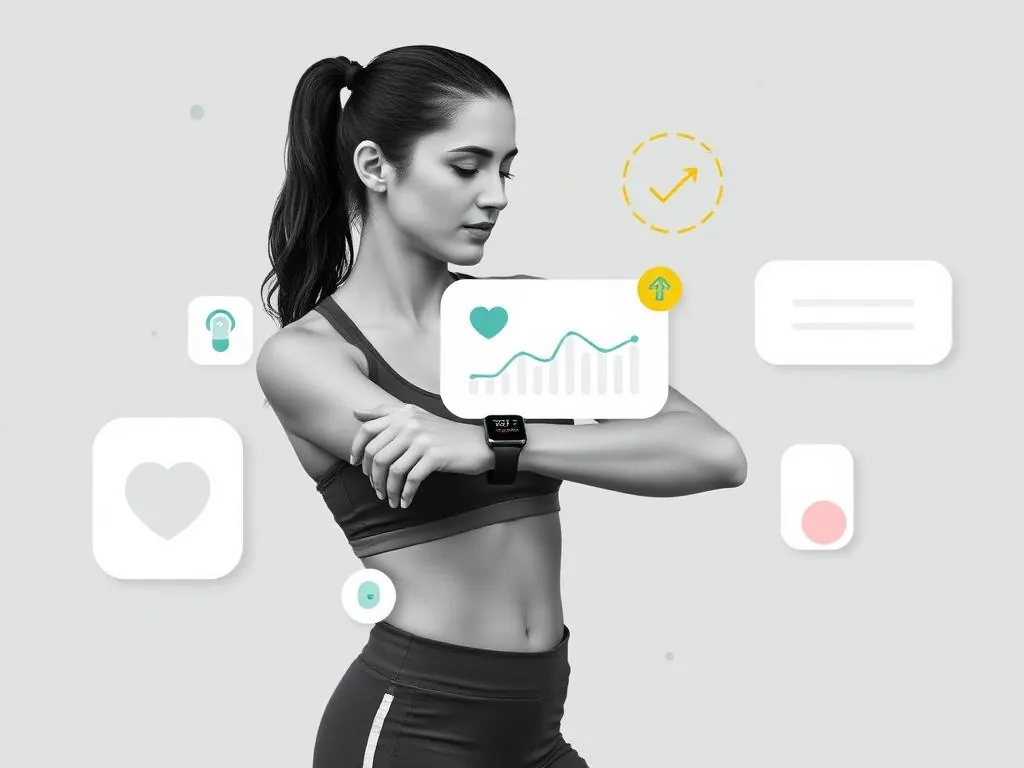 Wearables module visual collage