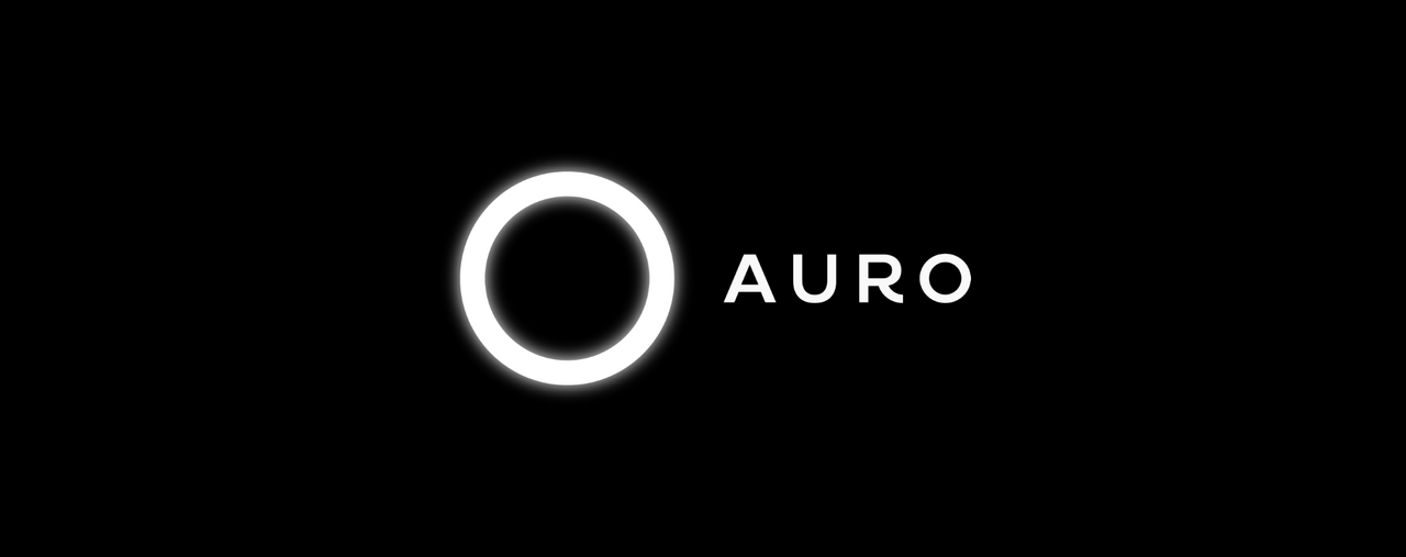 The Auro logo. A ring of light that illuminates the sector.