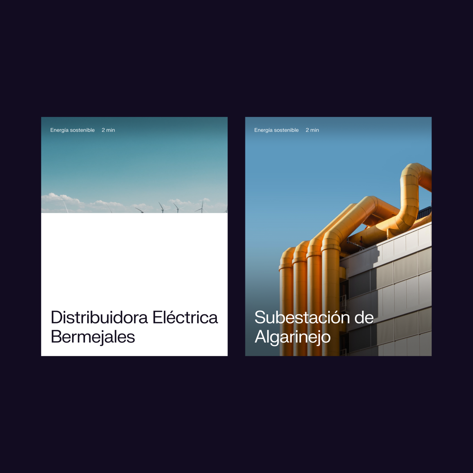 La nueva web, una plataforma de inspiración — card