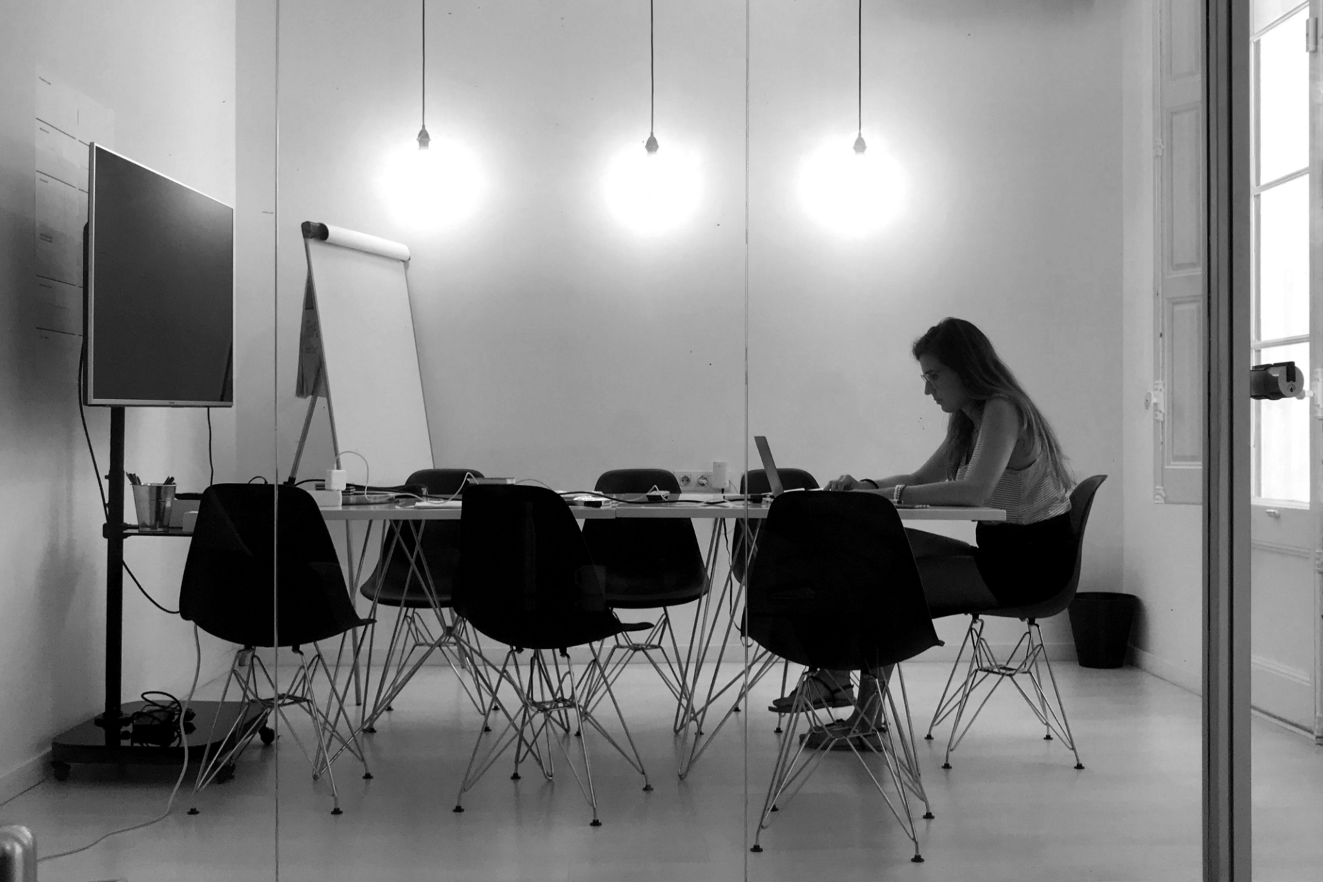 Sala donde solemos hacer las entrevistas