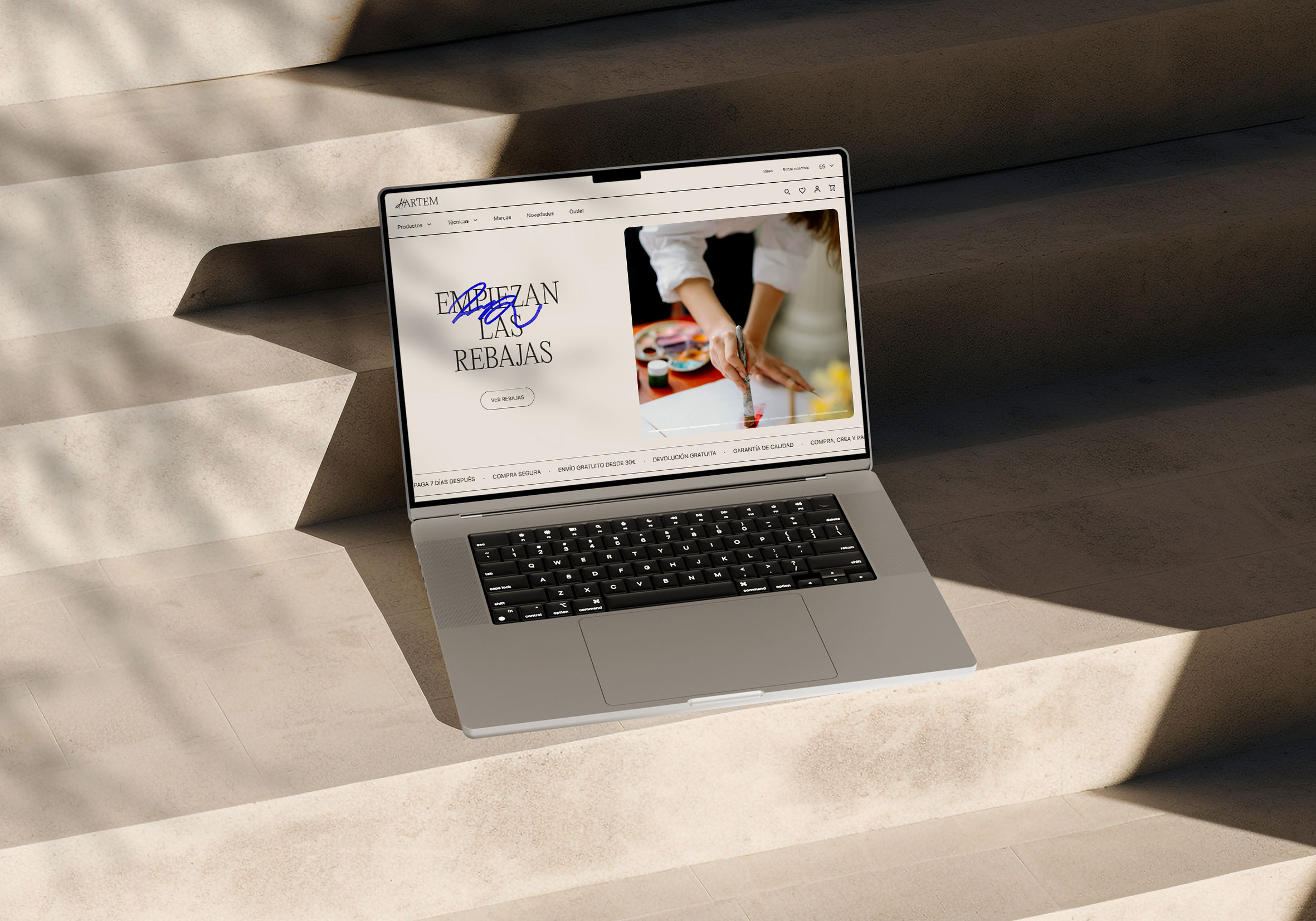 Un e-commerce para convertir el error en arte — card