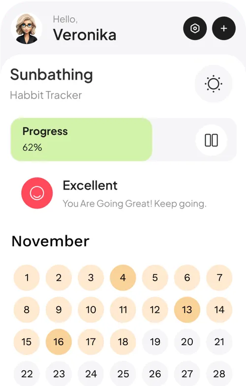 Phone with Webflow app template on screens