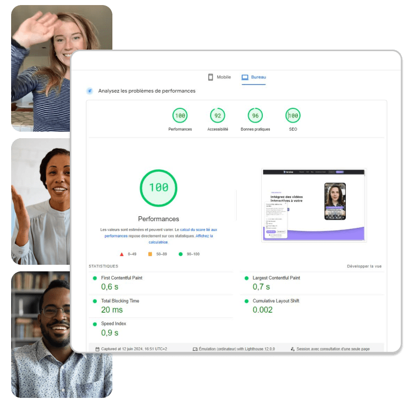 Harness the Power of Video Without Impacting Your Website's Performance with Vendeo