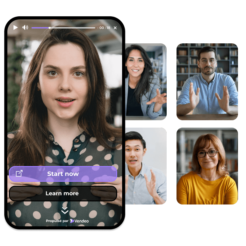 Video pop-up on website, increase visitors's engagement