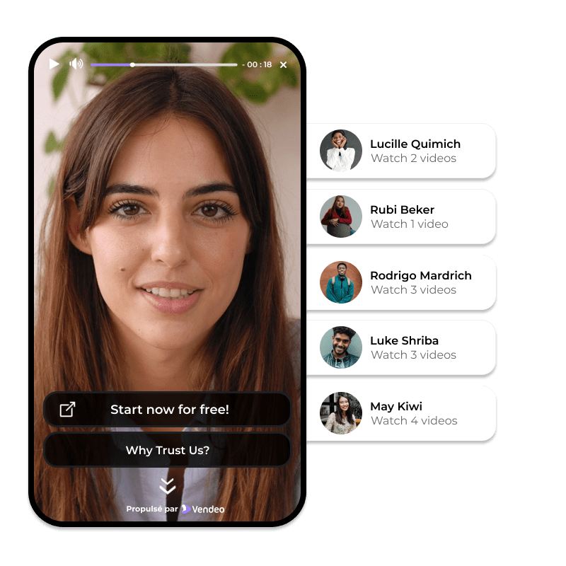 Clarify Key Information with Video Chatbots

