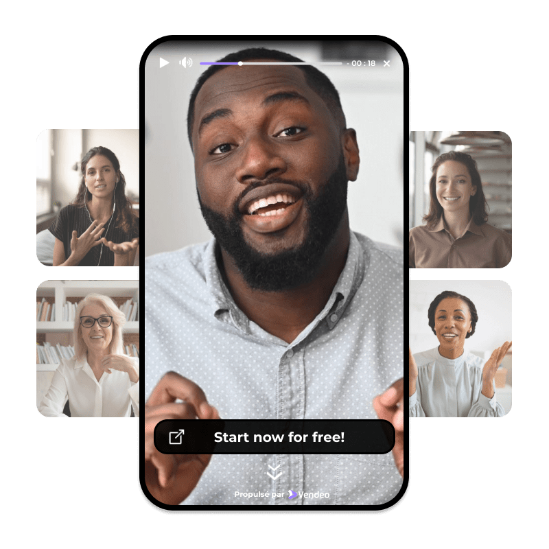 UGC on website, with multiple customers testimonials 