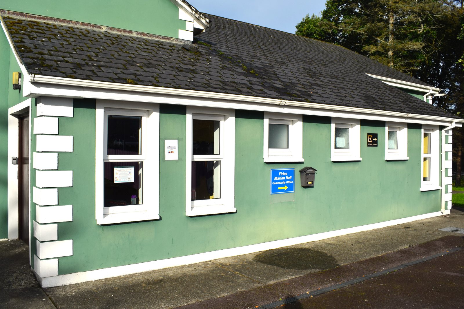 Firies Marian Hall community office building