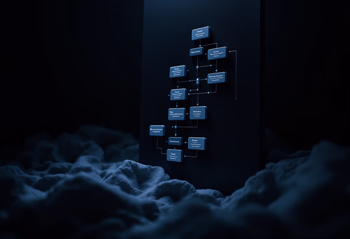 image of a digital diagram or flowchart (for a blockchain and cryptocurrency)